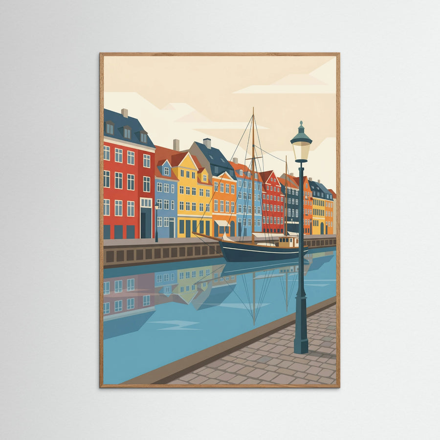 Aarhus Cityscape