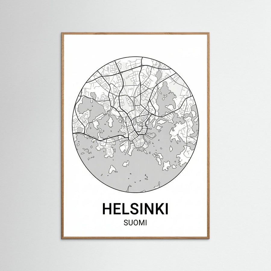 Aarhus Urban Map