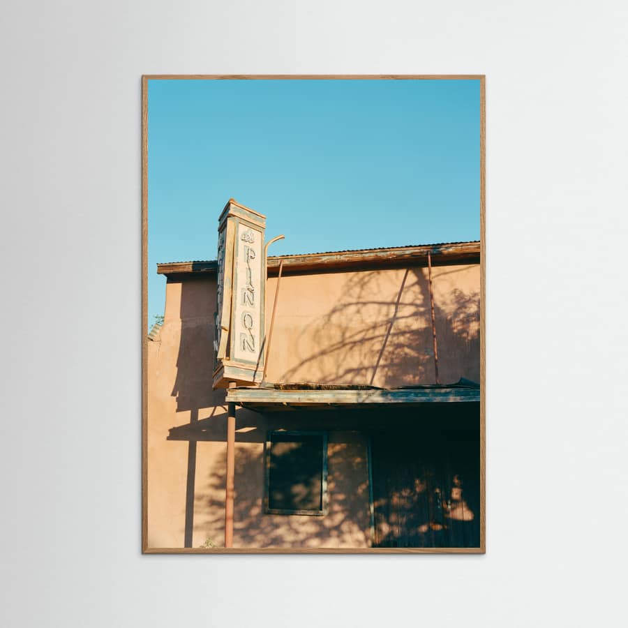 Abiquiu II Poster