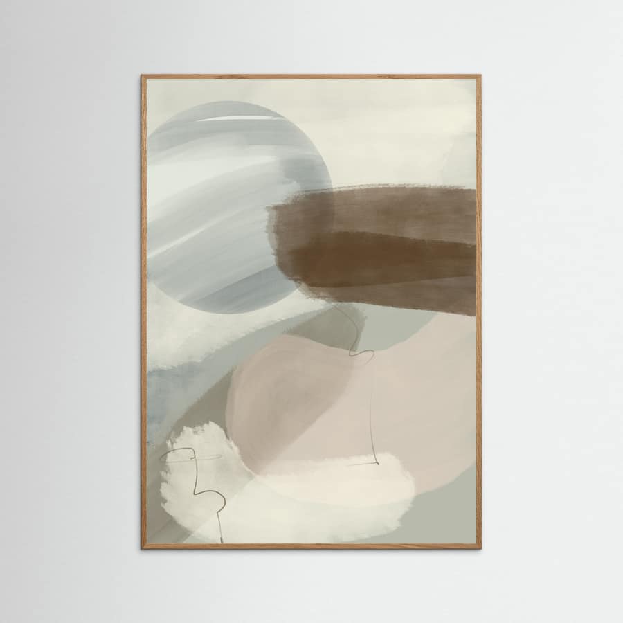 Abstract 01 Poster – poster and art print