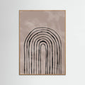 Abstract Arches Poster – plakat og kunsttryk