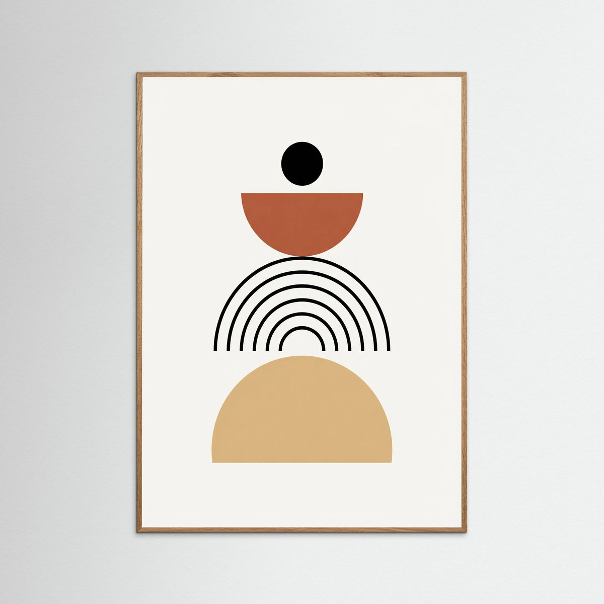 Oak Nature Abstract Arches