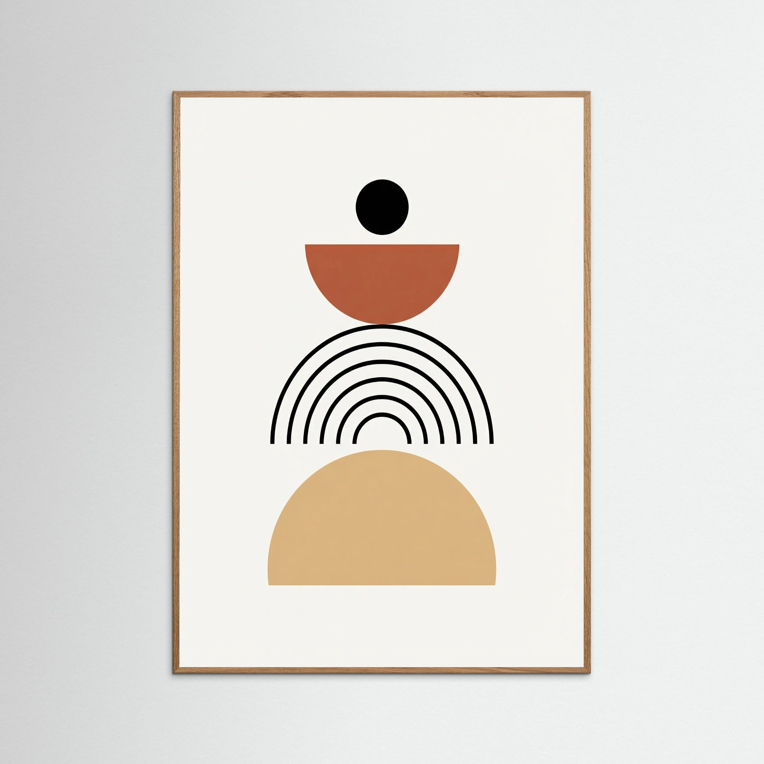 Oak Nature Abstract Arches