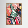 Oak Nature Abstract Ballerina Poster
