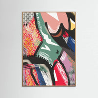 Oak Nature Abstract Ballerina Poster