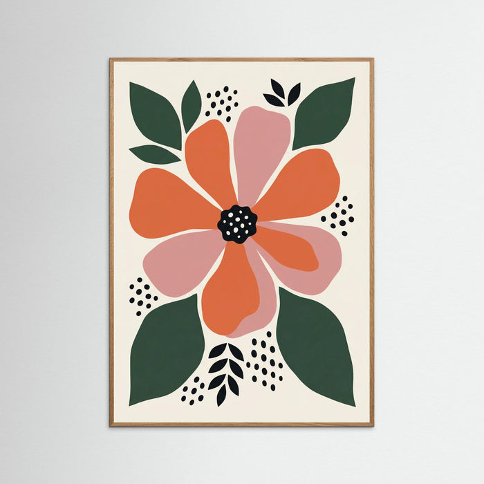 Oak Nature Abstract Bloom Garden