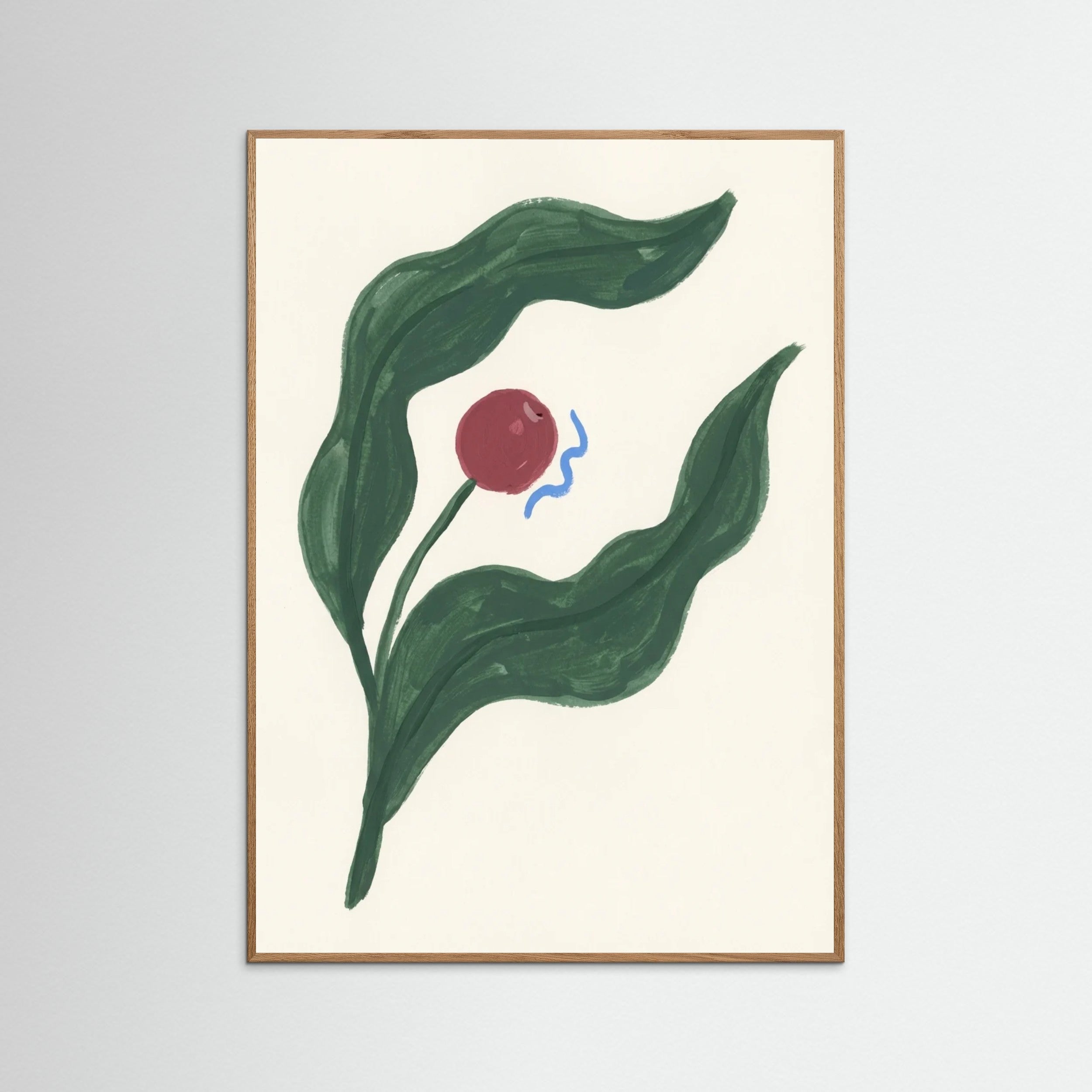 Oak Nature Abstract Bloom