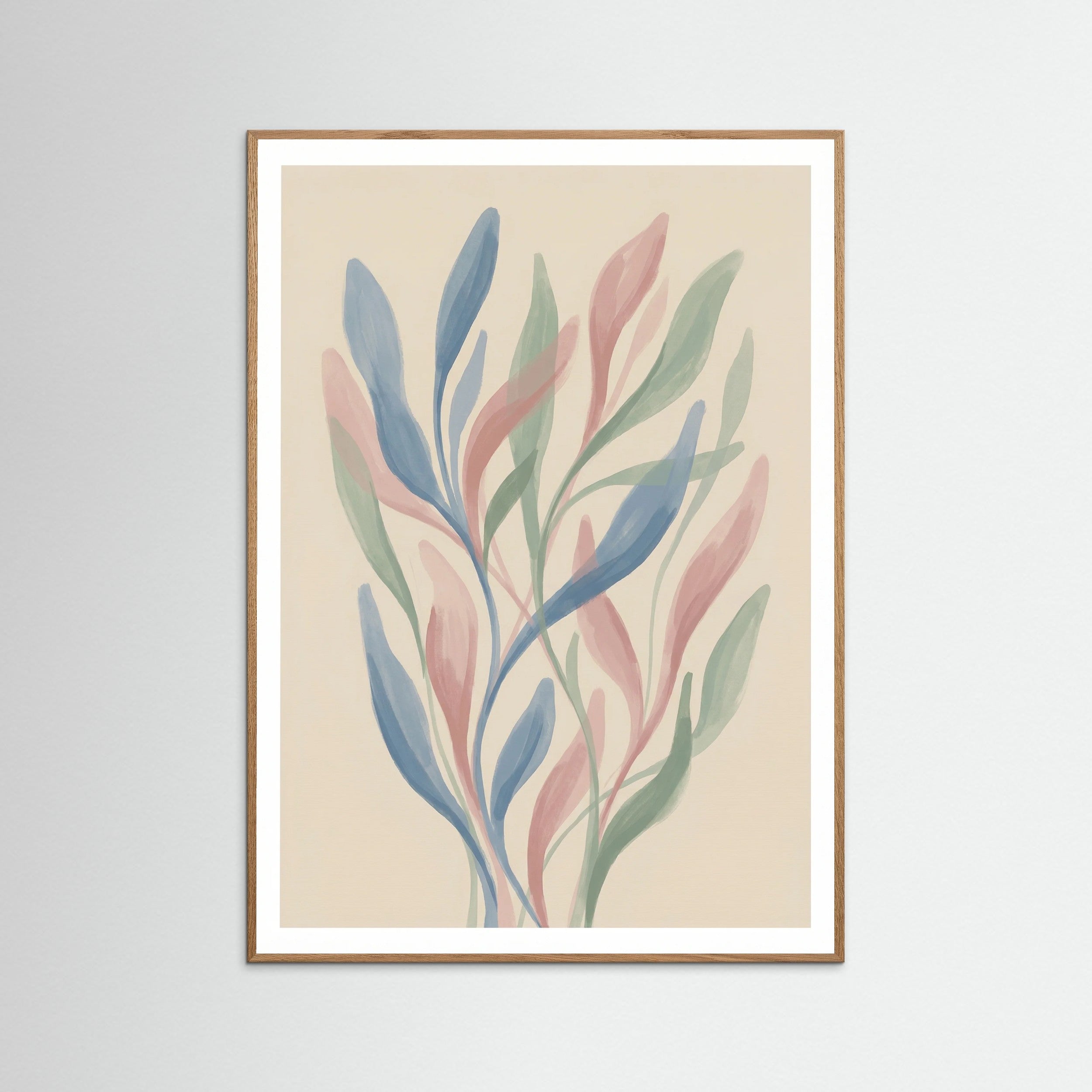 Oak Nature Abstract Botanicals