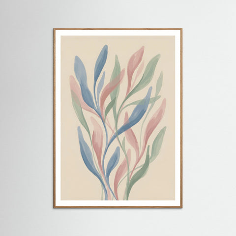 Oak Nature Abstract Botanicals