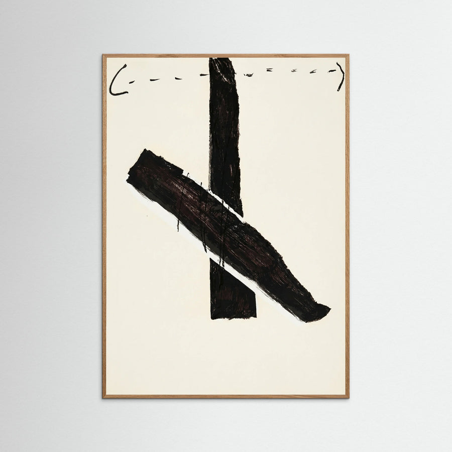 Abstract Brush Mark