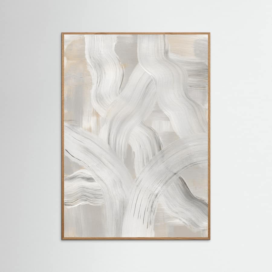 Affiche Abstract Brush Strokes 126 – affiche et impression d’art