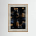 Abstract Brush Strokes 128X Poster – Poster und Kunstdruck