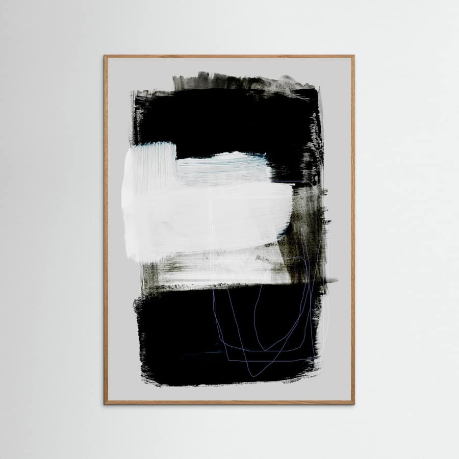 Poster Abstract Brush Strokes 130 – poster e stampa artistica
