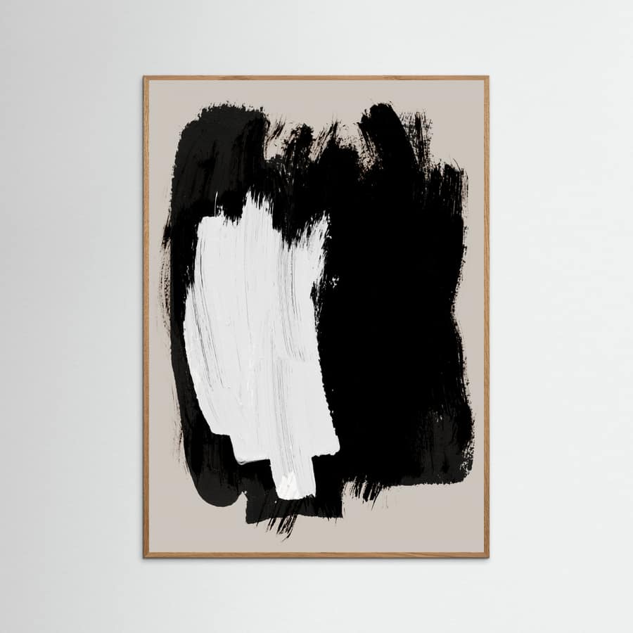 Poster Abstract Brush Strokes 16 – poster e stampa artistica
