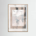 Abstract Brush Strokes 17 Poster – Poster und Kunstdruck