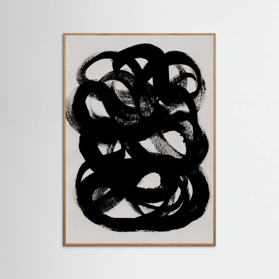 Poster Abstract Brush Strokes 84 – poster e stampa artistica