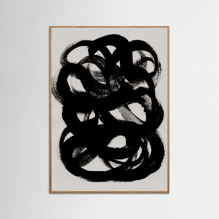 Poster Abstract Brush Strokes 84 – poster e stampa artistica