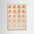 Oak Nature Abstract Composition 1 Poster