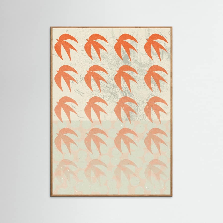 Poster Abstract Composition 1