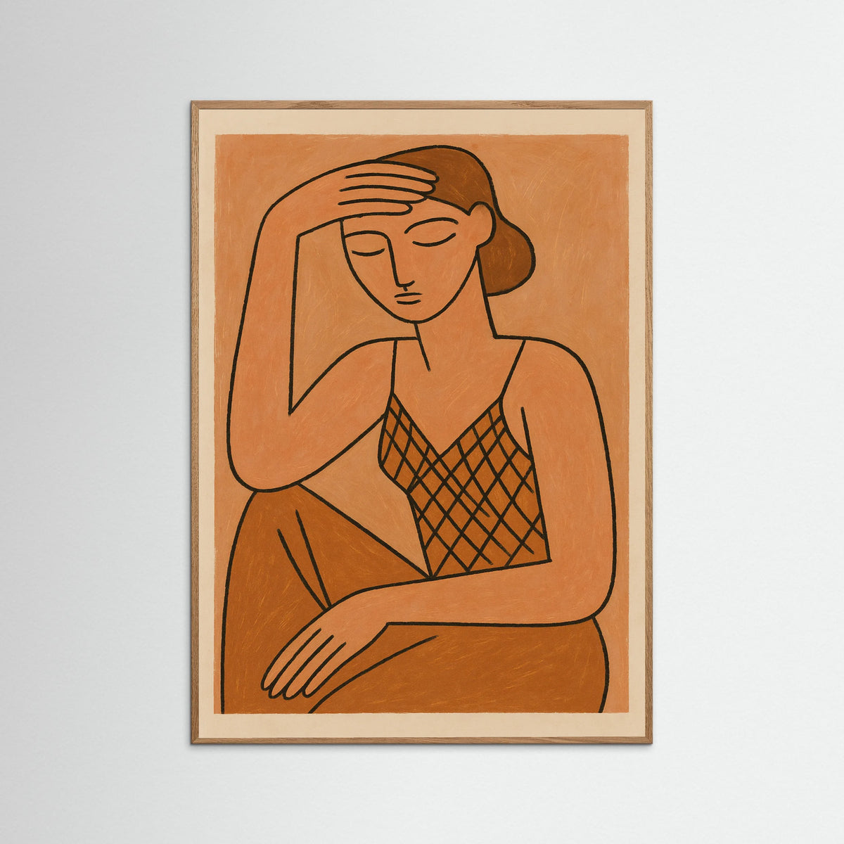 Oak Nature Abstract Contemplation 1