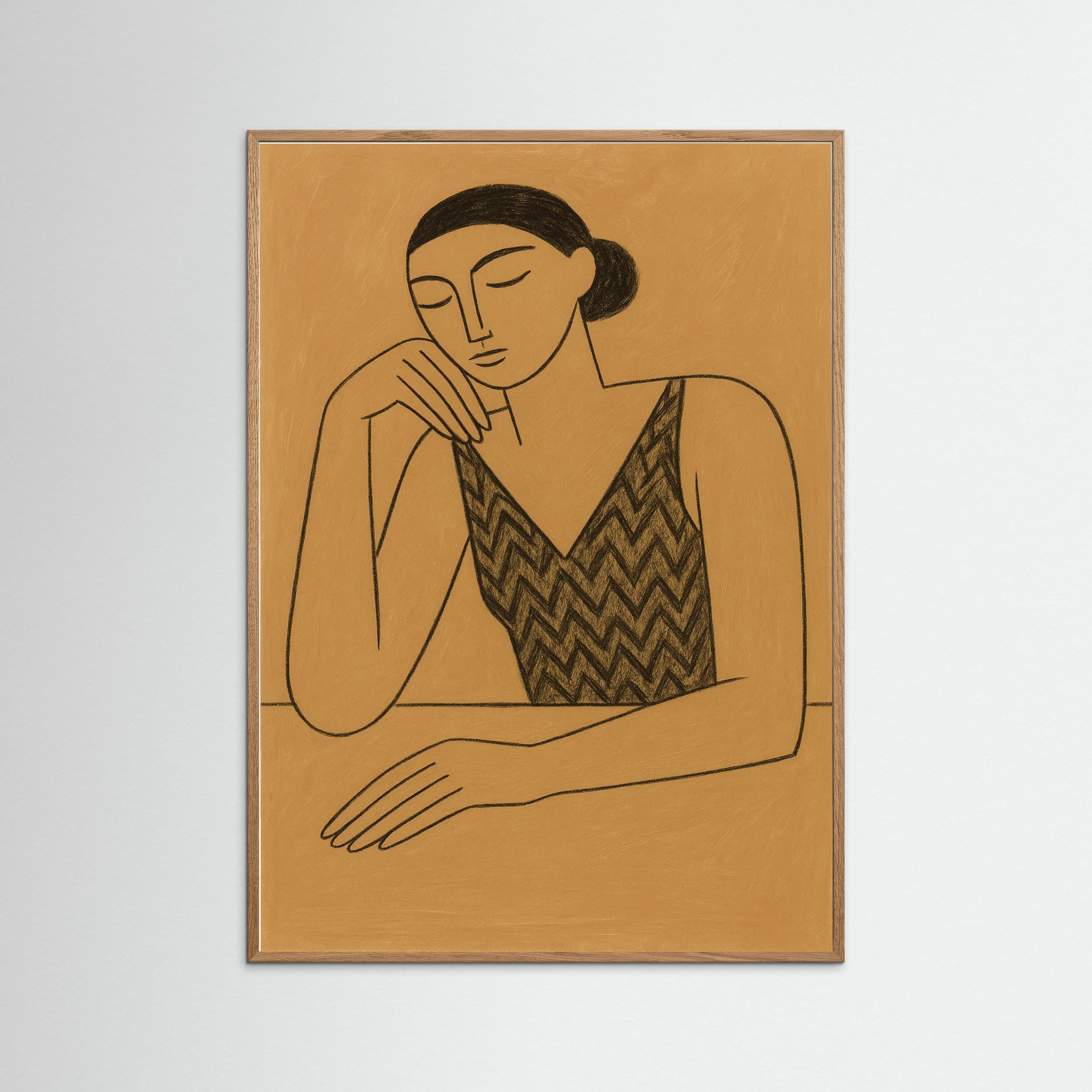 Oak Nature Abstract Contemplation 2