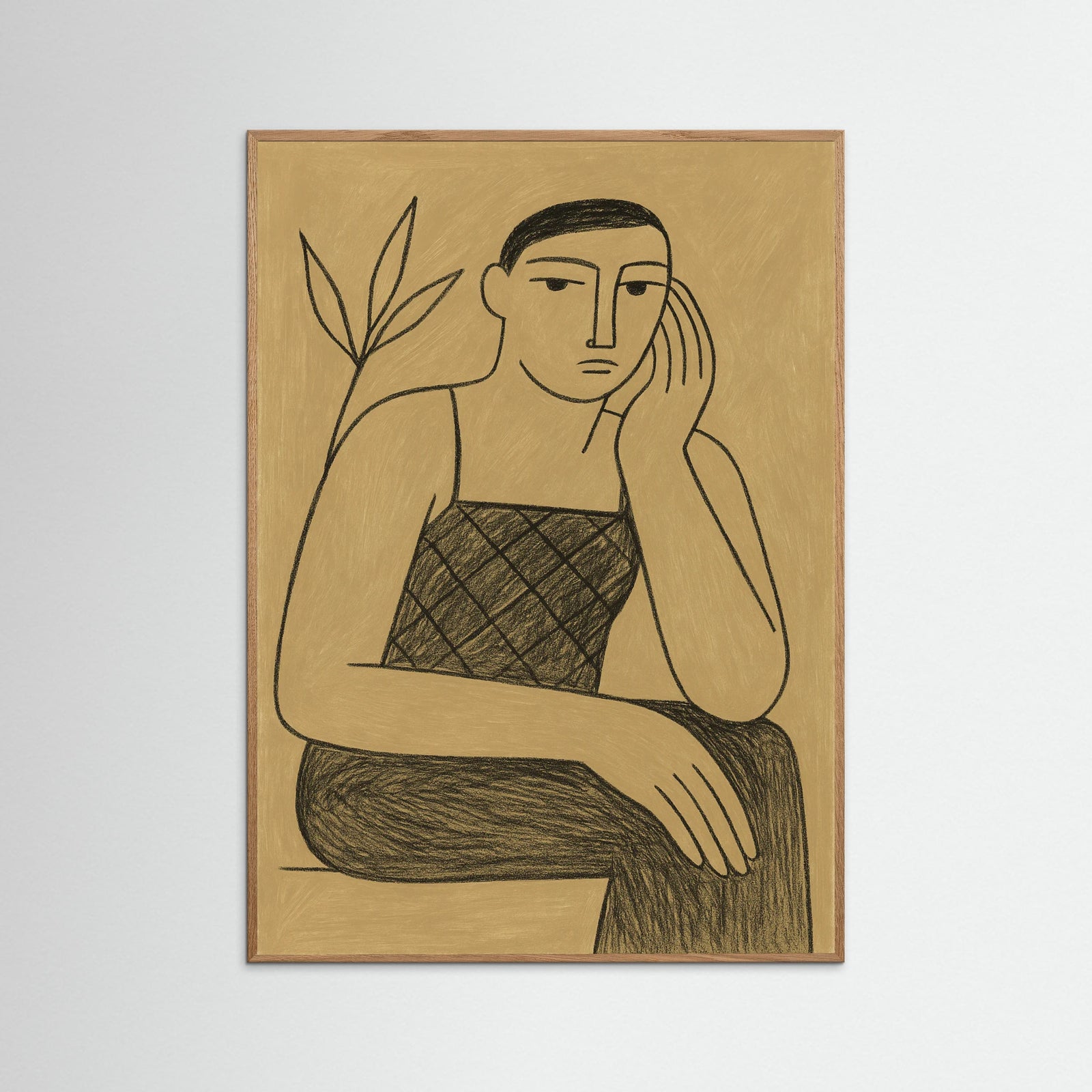 Oak Nature Abstract Contemplation 3