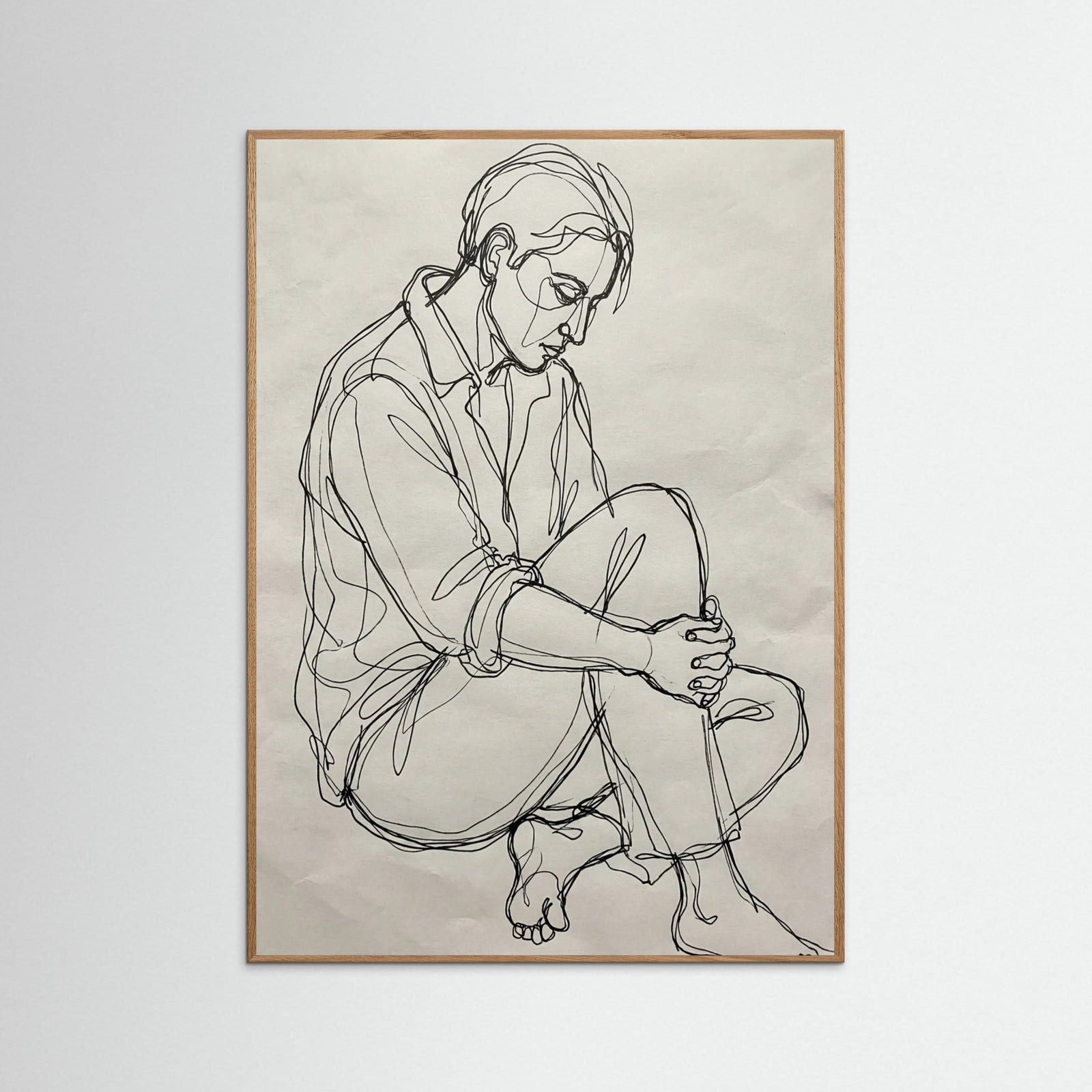 Oak Nature Abstract Contour