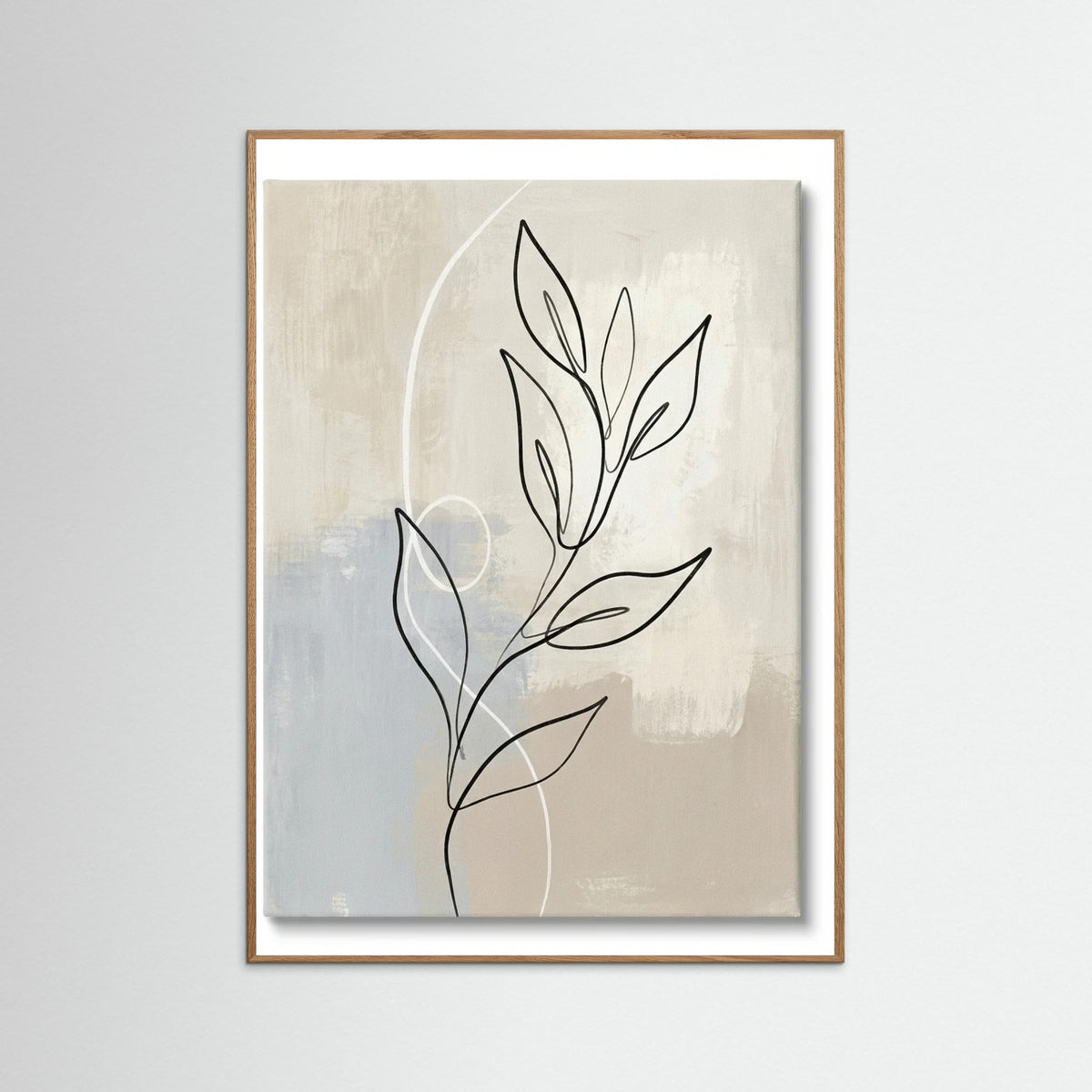 Oak Nature Abstract Contour