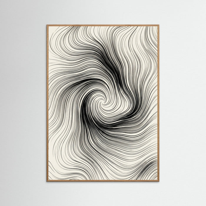 Oak Nature Abstract Currents