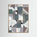 Oak Nature Abstract Desaturate No3 Poster