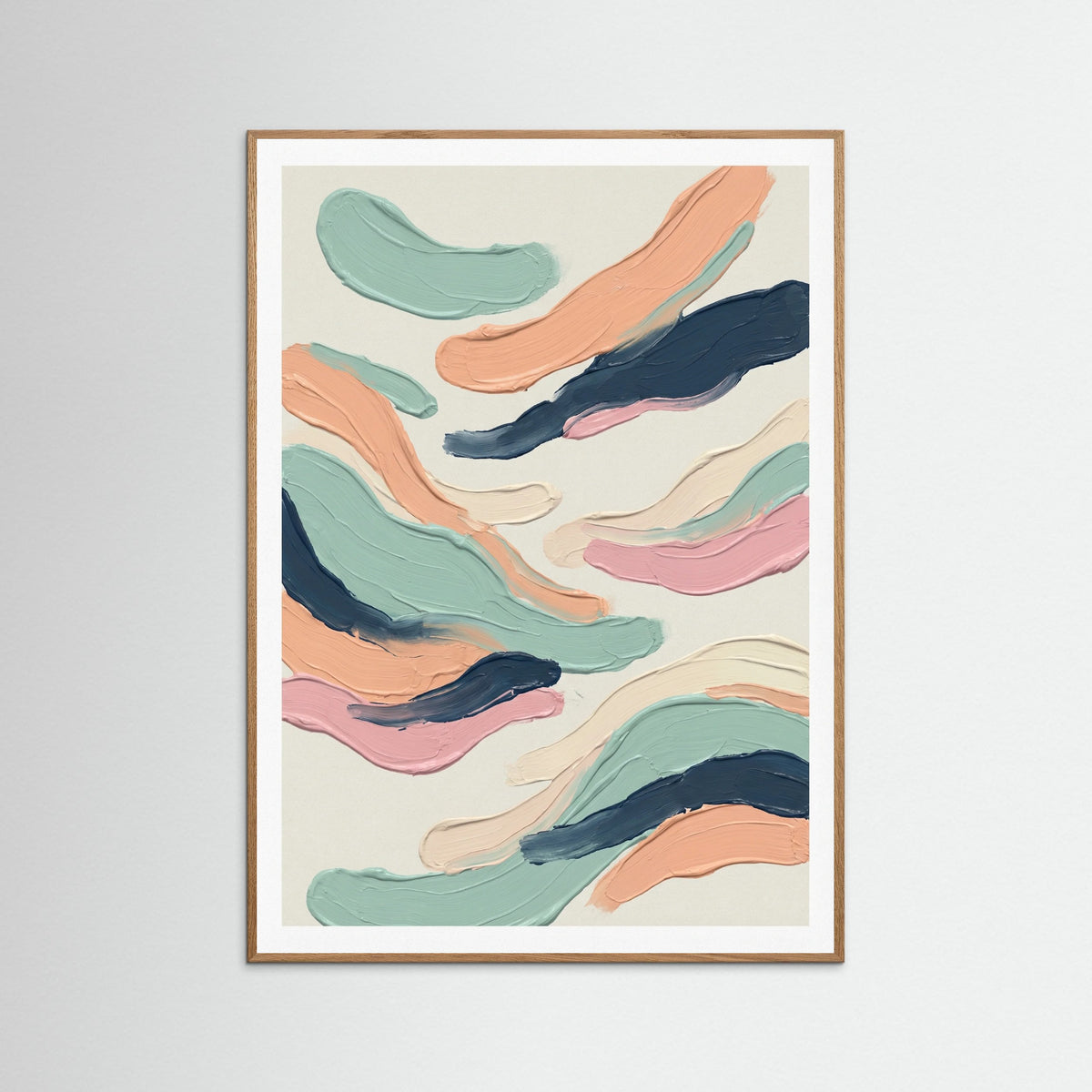 Oak Nature Abstract Efflorescence