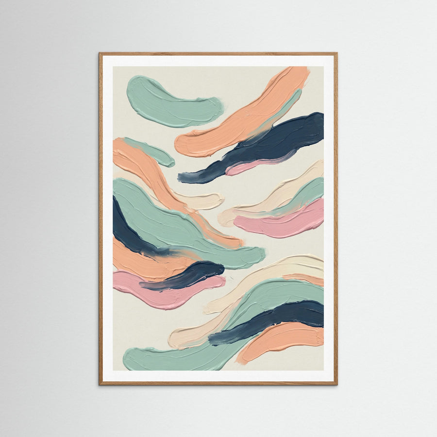 Abstract Efflorescence