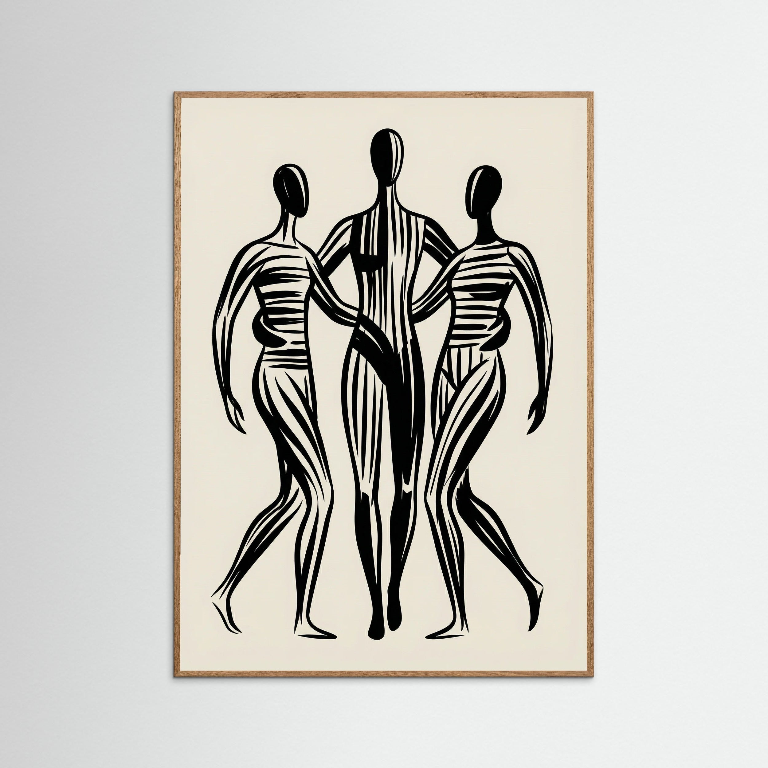 Oak Nature Abstract Embrace