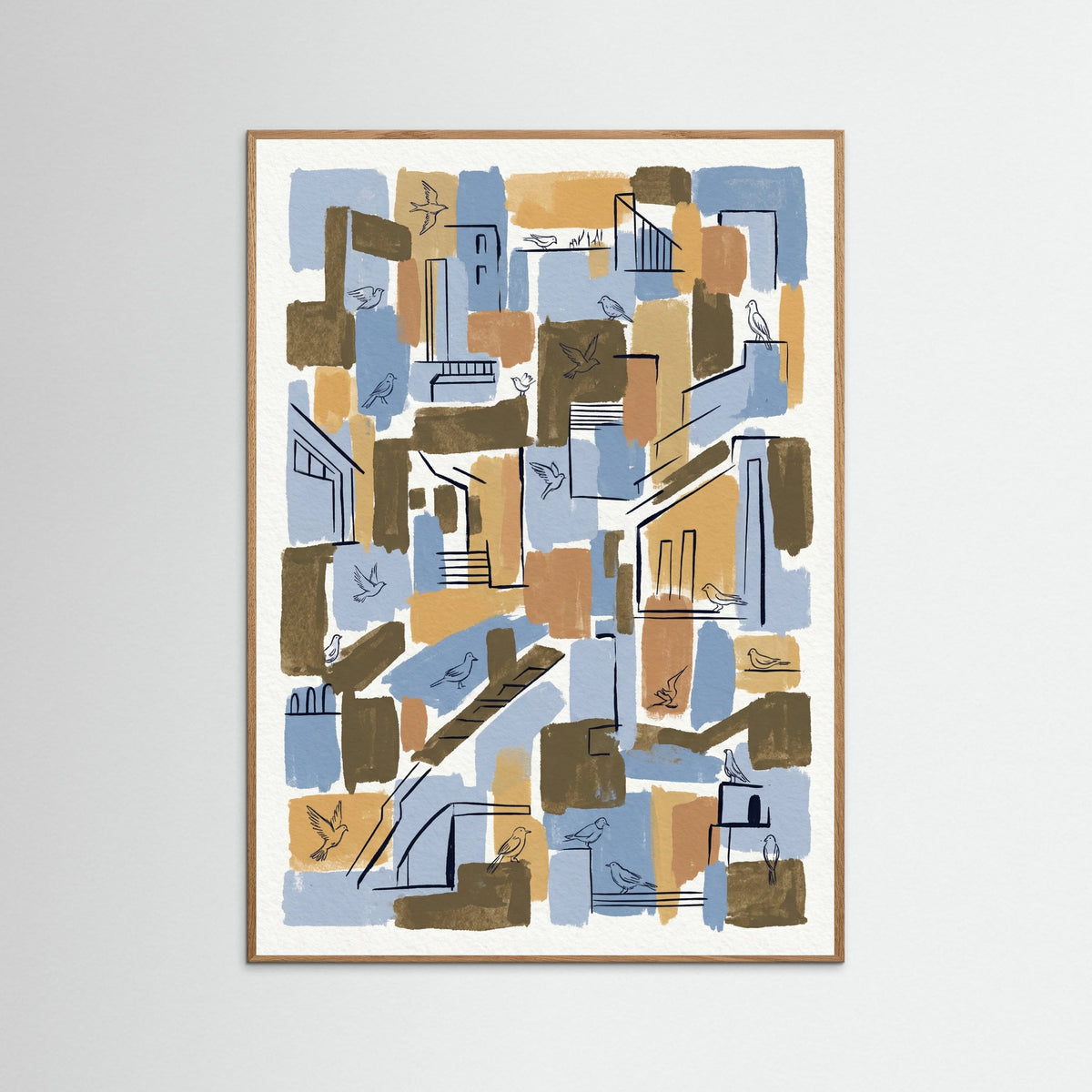 Oak Nature Abstract Encounters