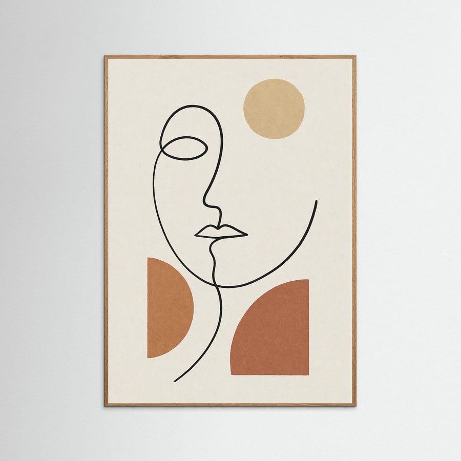 Abstract Faces