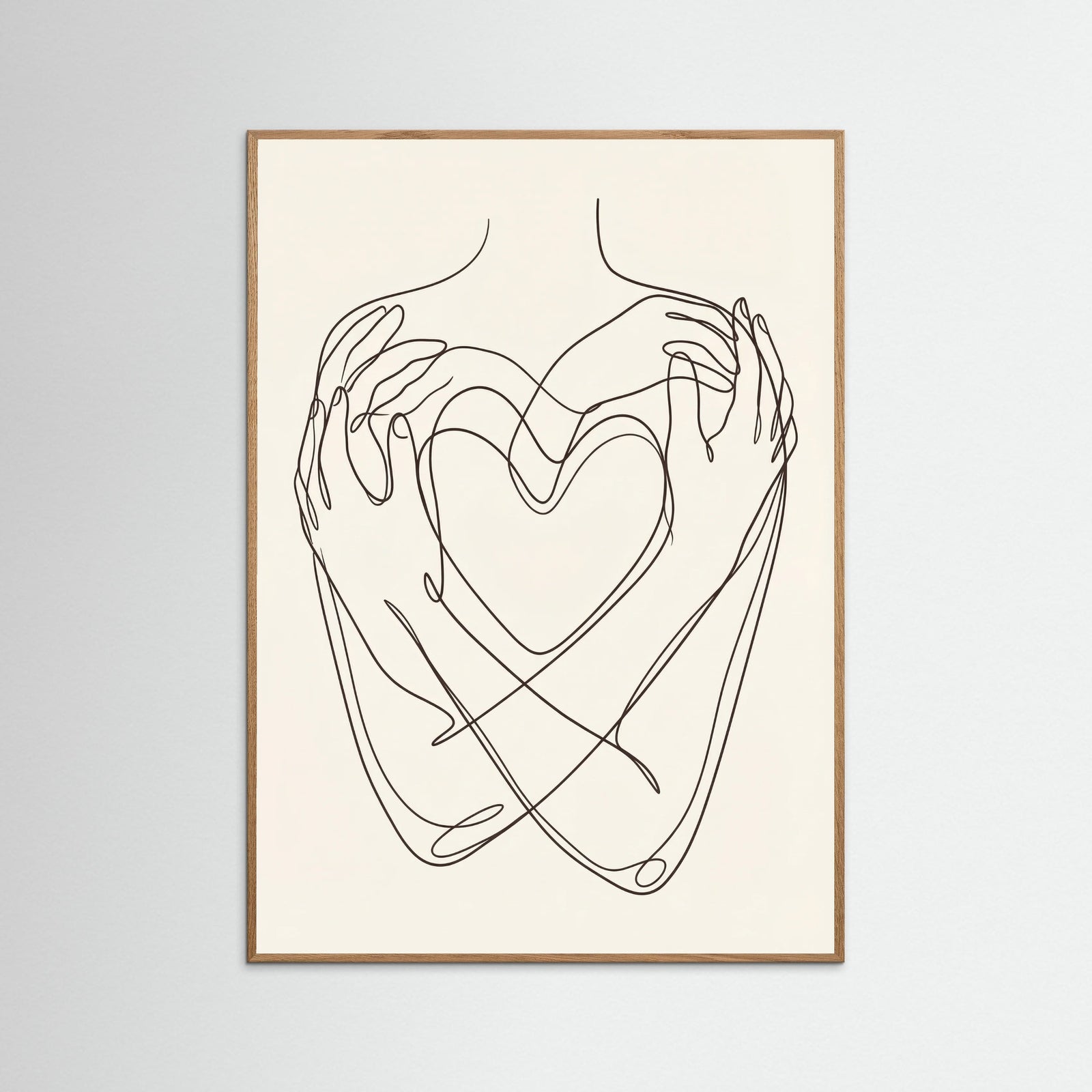 Oak Nature Abstract Faces