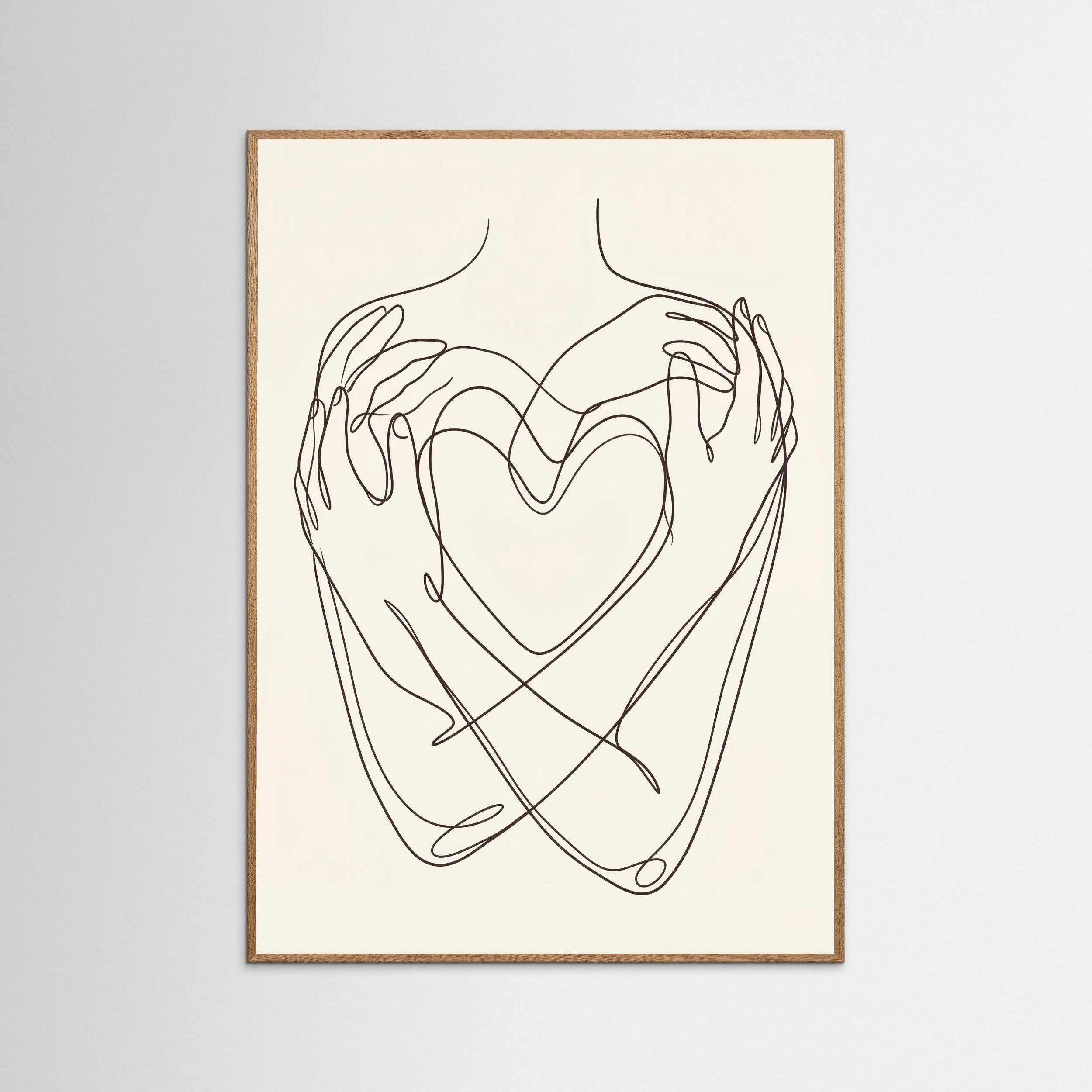 Oak Nature Abstract Faces