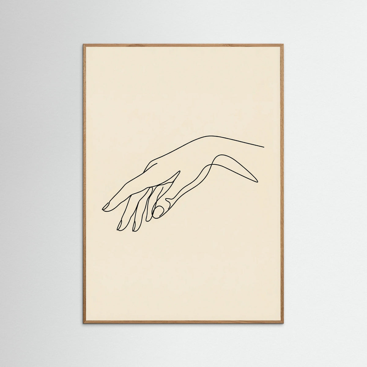 Oak Nature Abstract Female Form