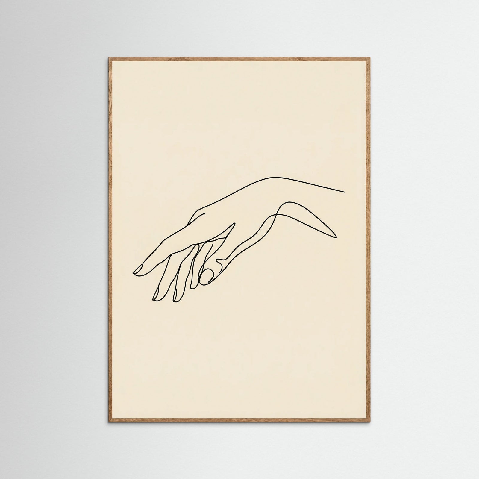 Oak Nature Abstract Female Form