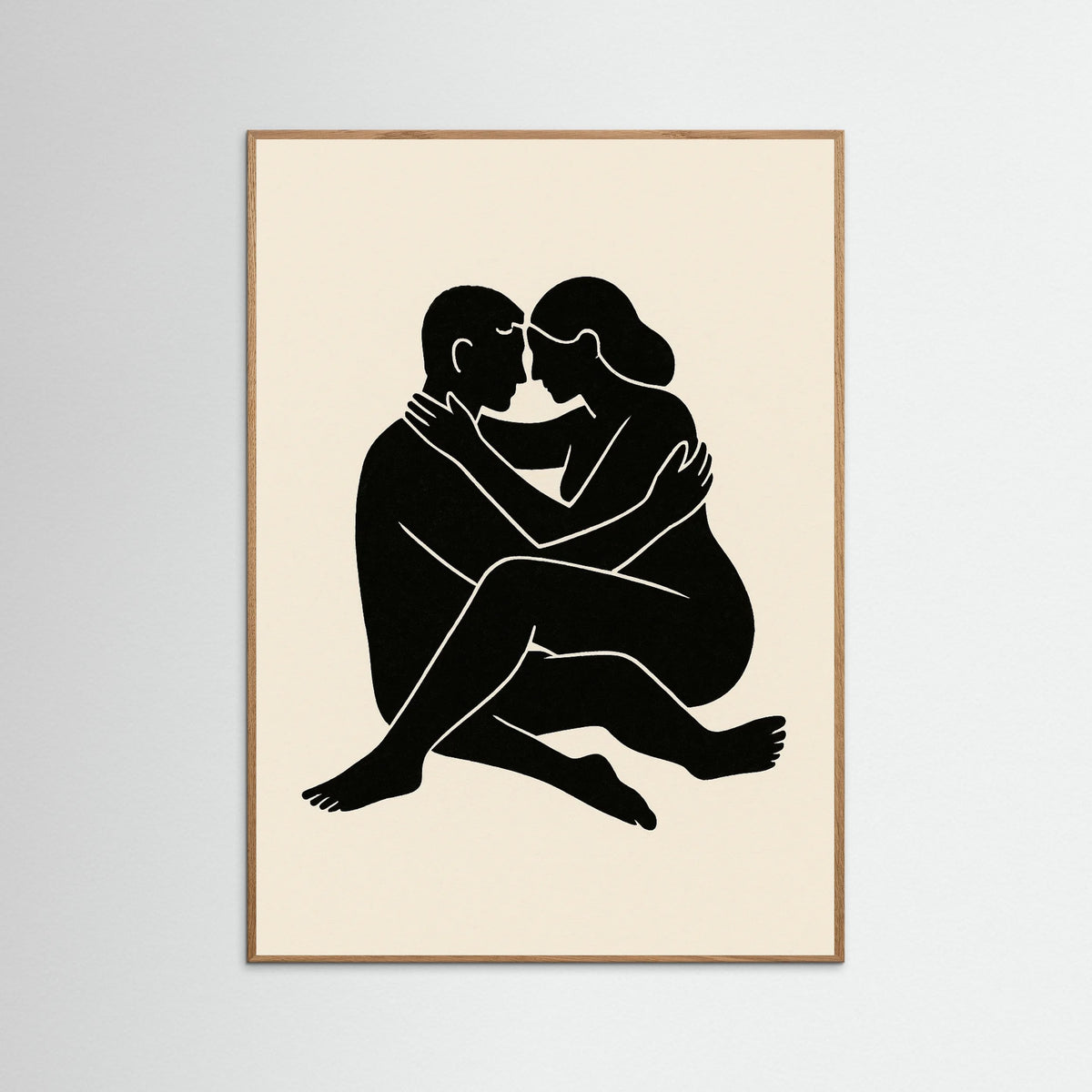 Oak Nature Abstract Figure