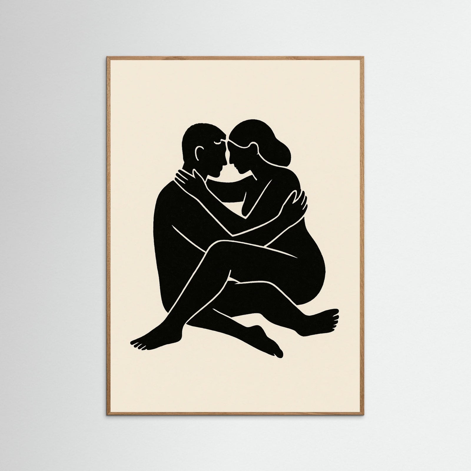 Oak Nature Abstract Figure