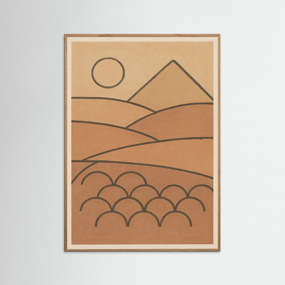 Oak Nature Abstract Figure