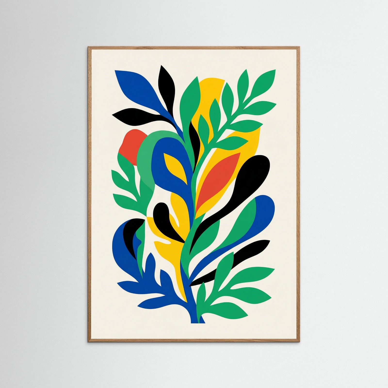 Oak Nature Abstract Flora