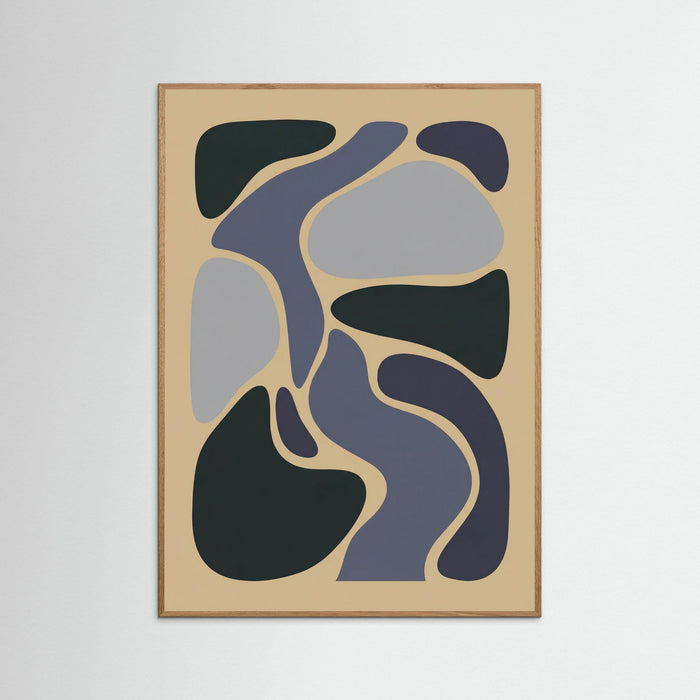 Oak Nature Abstract Foliage Study