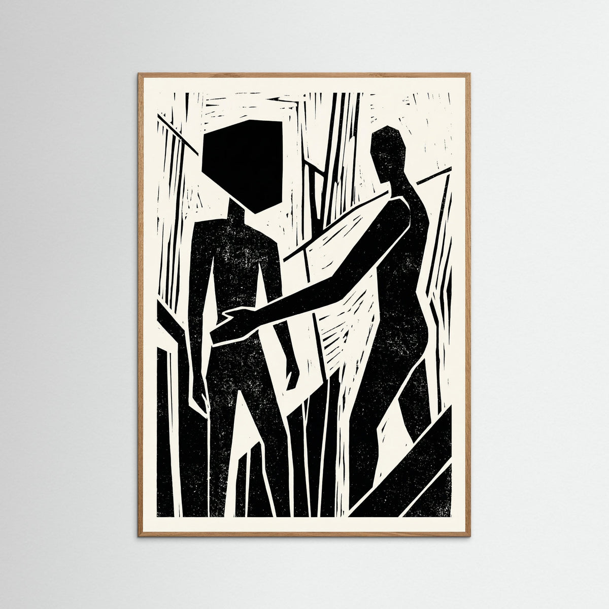 Oak Nature Abstract Gaze