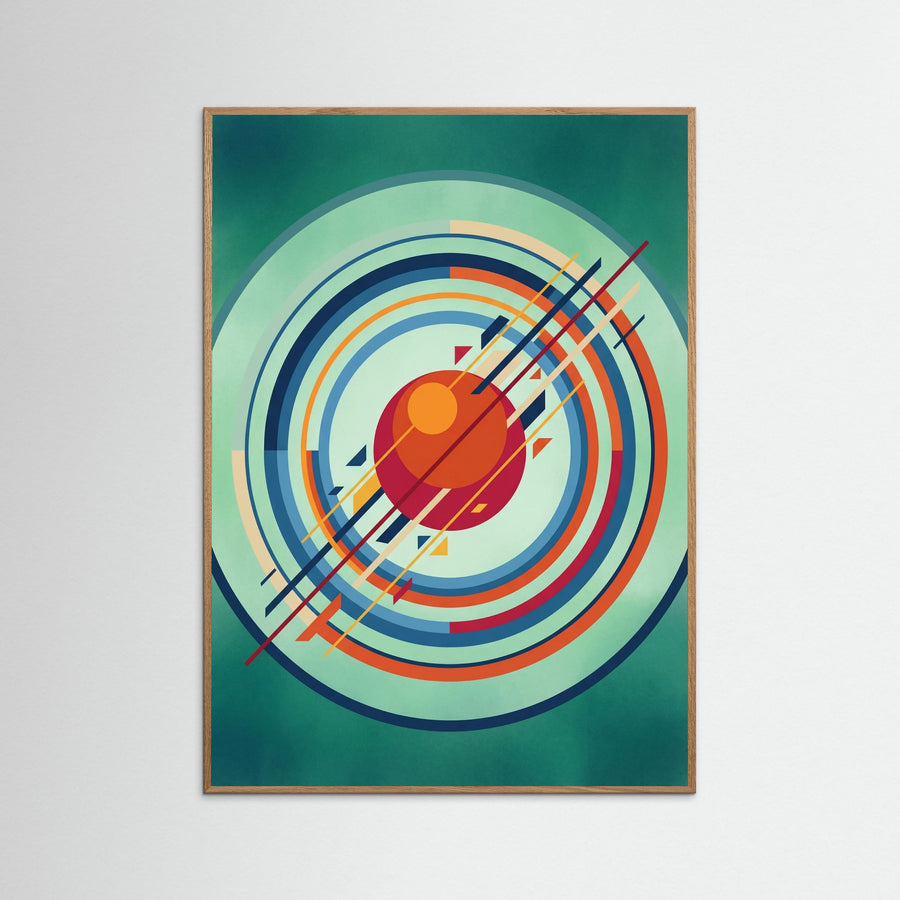 Abstract Geometry Dance