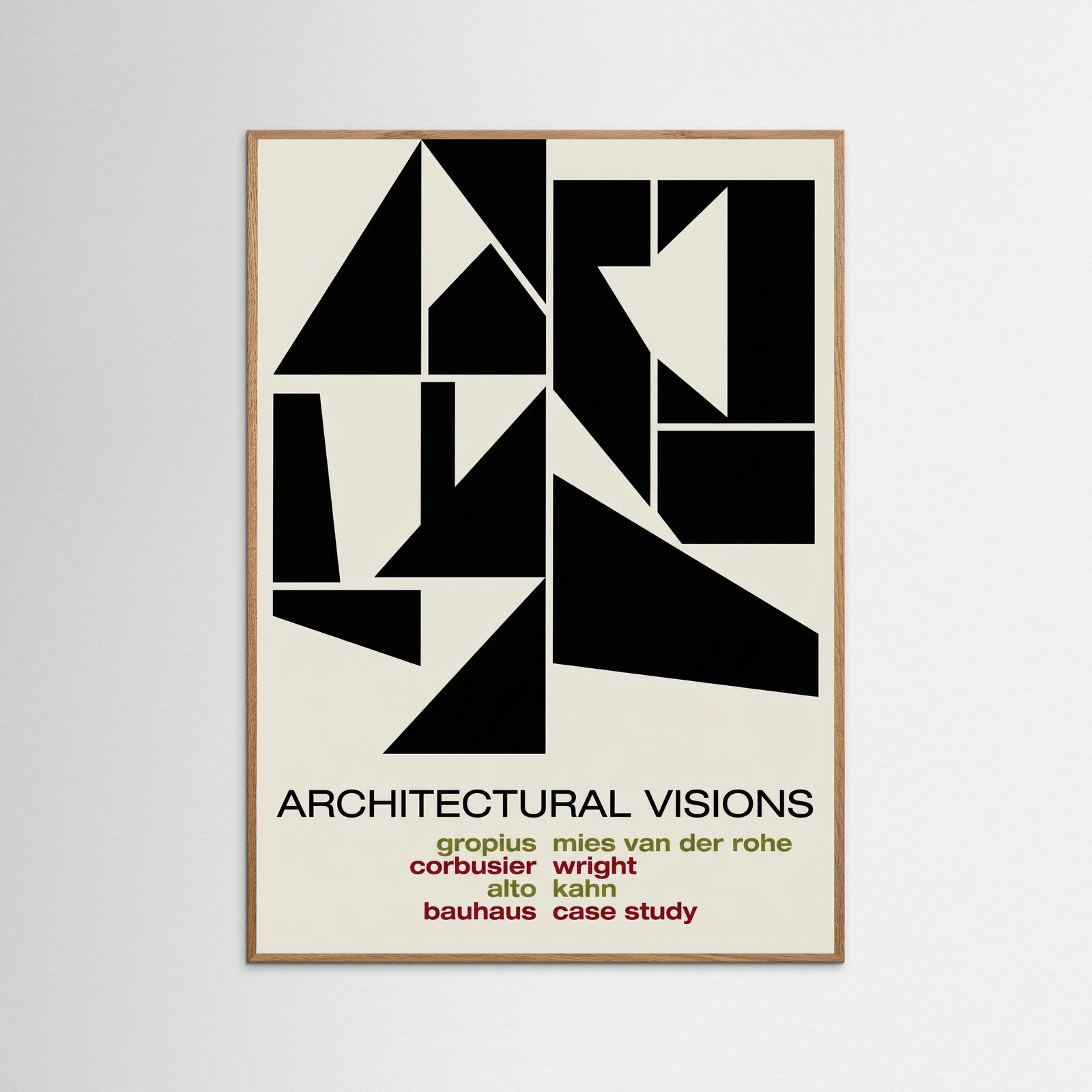 Oak Nature Abstract Graphic Exhibition