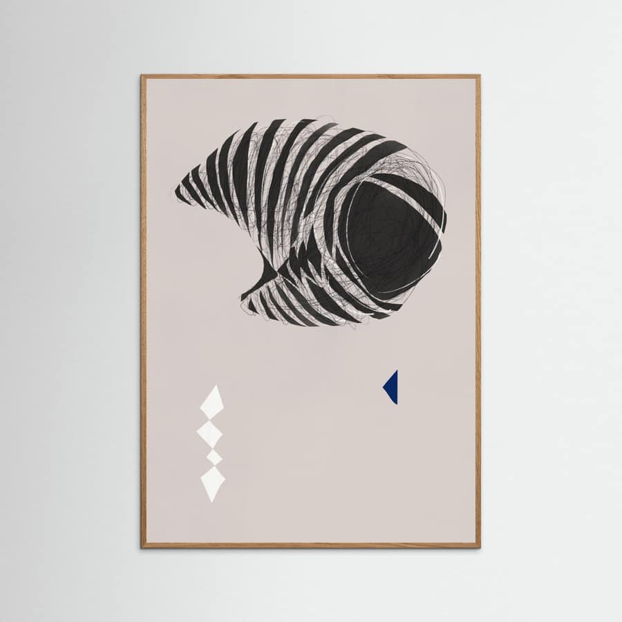 Abstract Hangings Poster – poster and art print