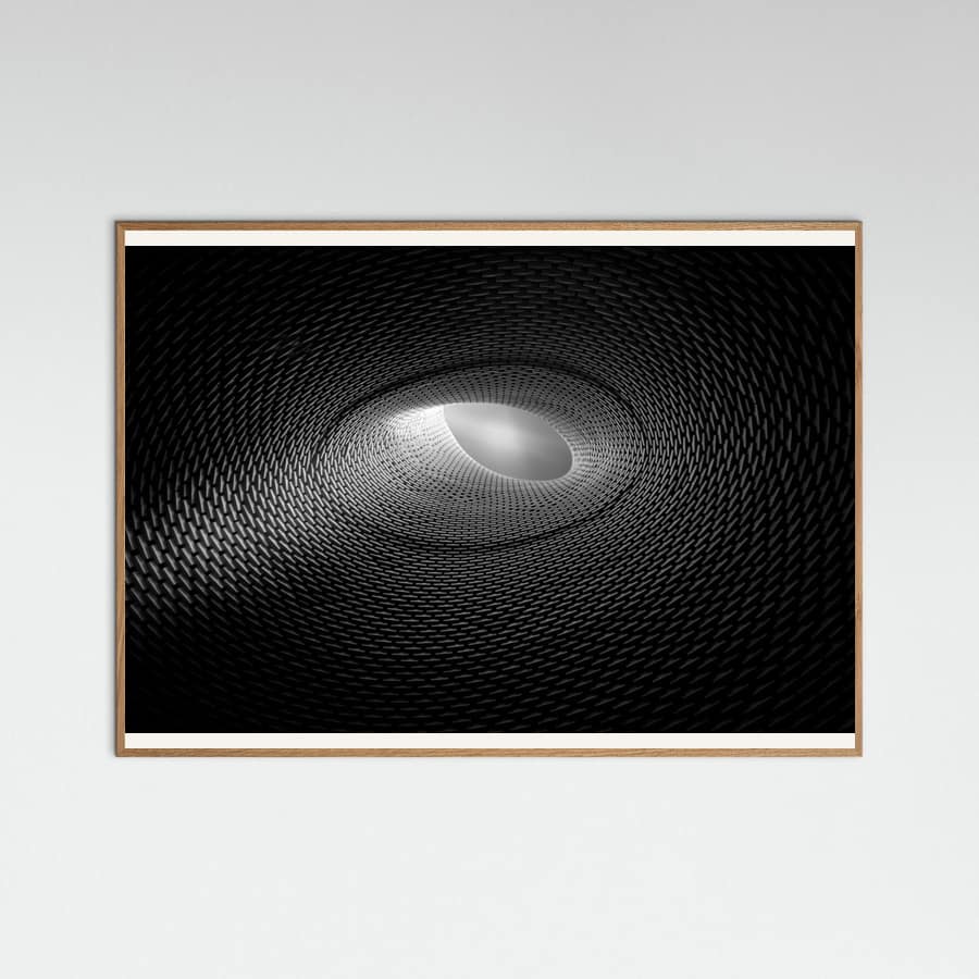 Plakat Abstract Light Tunnel – plakat i druk artystyczny
