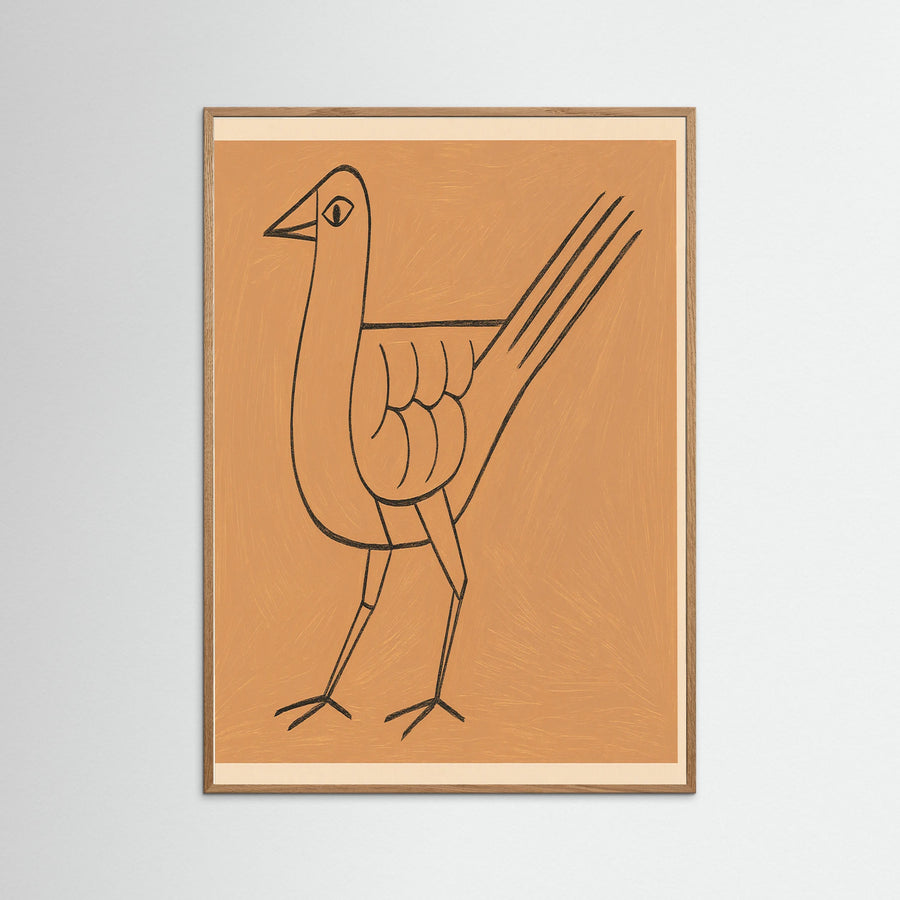 Abstract Line Figure